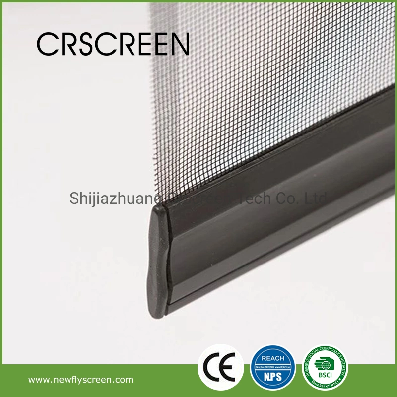 100% Polyester Magnetic Door Screen Curtain Full Frame Hook & Loop