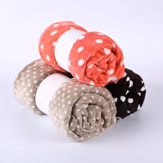Cina Coperta di visone Fabbrica in rilievo in pile Letto Poliestere Morbido Inverno Coperta coreana Pile Raschel Flanella Tiro nuvoloso Sherpa Musulmano Coperta da tiro Set di biancheria da letto