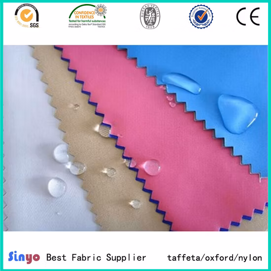 Tessuto Oxford 420d con rivestimento in poliuretano per abiti/borse
